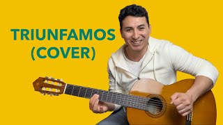 Triunfamos  Los Panchos  Cover y Tutorial [upl. by Annairt841]