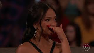 Jenn Trans shocking Bachelorette finale has Bachelor Nation reeling [upl. by Gregor]