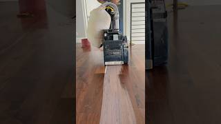 3000 sq ft of walnut hardwoods hardwoodfloorsanding woodflooring [upl. by Ynaoj]