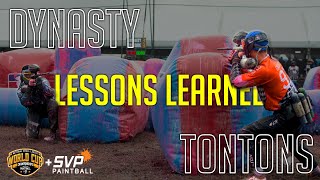 Dynasty vs TonTons  Lessons Learned ft SVP Paintball  NXL World Cup 2023 [upl. by Olly532]