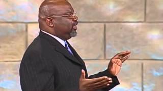 TD Jakes Sermons Nothing Just Happens [upl. by Oelc773]