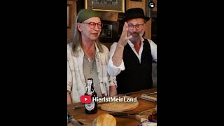 Biertrinken Micha Seidel und HerrFrank shorts bier interview short vegetarian herrfrank [upl. by Anera72]