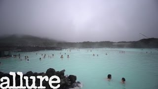 Icelands Unforgettable Blue Lagoon Spa  Allure [upl. by Edorej171]