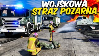 Polska Straż Pożarna  BYŁO GORZEJ NIŻ MYŚLELIŚMY💀 GTA V [upl. by Tiemroth]