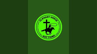 Elkhart Horse Auctions is live SADDLE AND OUTSIDE June 1st [upl. by Eilojne451]