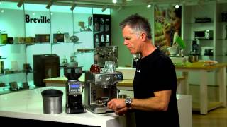 Breville 800ES Coffee Maker Product Demonstration [upl. by Lyn237]