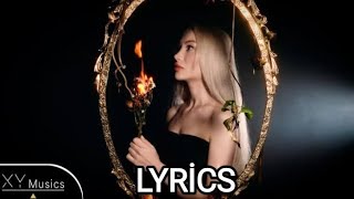 Uzunmakarna  öfkem var lyrics seren altin [upl. by Cedell17]