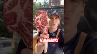 Tomahawk steak [upl. by Ahseina573]