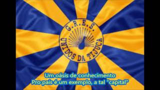 Unidos da Tijuca 2016 Letra e Samba [upl. by Alyose]