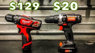 Is a 20 Harbor Freight Cordless Drill Any Good [upl. by Aenej]