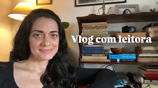 Vlog com leitora 🙋🏻‍♀️📚 leituras do diaadia com Tim Burton à mistura 🎥✨ [upl. by Bodwell]