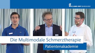 Hilfe bei chronischen Schmerzen Die Multimodale Schmerztherapie [upl. by Porett]