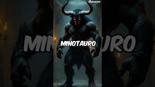 O Minotauro da Mitologia Grega shortsviral [upl. by Nilrak99]