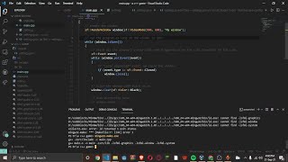 Simple SFML setup in Vs code [upl. by Nirihs]