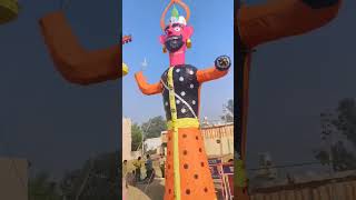 Dussehra 2024 Kapurthala Devi talab Mandir Ground Kpt ravan ravanedit ravanstatus [upl. by Ragouzis]