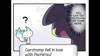 Pachirisu x Garchomp comic dub [upl. by Inaluahek]