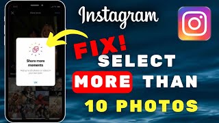 How To FIX Instagram Not Posting 20 Photos [upl. by Ataga592]