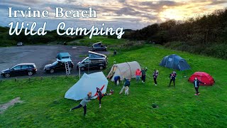 Irvine Beachside Camping and Eating Marathon [upl. by Ailemaj]