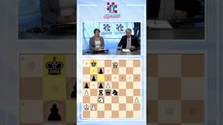 Krush vs Cervantes Sharing The Craziness uschesschamps chess checkmate education chess [upl. by Koosis]