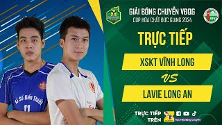 🔴Trực tiếp  XSKT VĨNH LONG vs LAVIE LONG AN  Bảng Nam  Giải bóng chuyền VĐQG cúp HCĐG 2024 [upl. by Krystyna669]