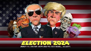 Election 2024  Biden vs Trump How Did We Get Here Again  JEFF DUNHAM [upl. by Gaskins]