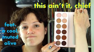 Whats YOUR neutral eyeshadow palette My journey as a cool muted olive [upl. by Hoskinson]