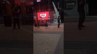 The Brummies bringing the energy🔥🔥bobrothers 2024 hipop rap performance busking music shorts [upl. by Malet829]