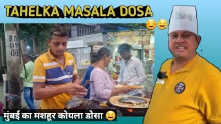 Tahelka Masala Dosa 🤤 In 📍 Mumbai Borivali [upl. by Miza362]