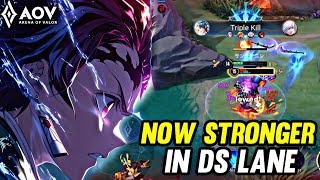 AOV  YANTANJIRO GAMEPLAY  NOW STRONGER IN DS LANE  ARENA OF VALOR LIÊNQUÂNMOBILE [upl. by Leland]