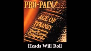 Pro Pain  Age Of Tyranny  The Tenth Crusade FULL ALBUM 2007 [upl. by Fanchan]