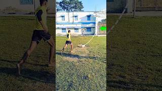 Banana 🍌 kick planting short gold topcona 🥅⚽🔥trending soccerskills youtube shortvideo viral [upl. by Leissam]