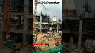 Varanasi First Public Transport Ropeway Update varanasi travel varanasimegaproject ropeways [upl. by Otha]