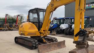 2003 JCB 8060 6 Tonne Excavator [upl. by Ragse359]