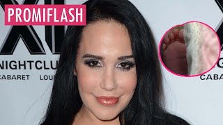 Babynews Octomom Nadya Suleman ist erstmals Oma geworden [upl. by Lrem]