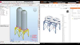 Design Any Connection Using Robot amp IDEA StatiCa  Part 01 [upl. by Aenaj95]