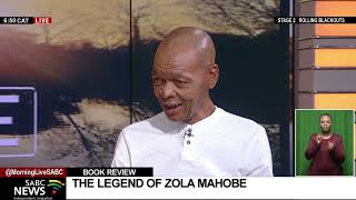 BOOK REVIEW The Legend of Zola Mahobe and the Mamelodi Sundowns Story [upl. by Eesdnyl]