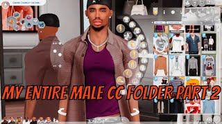 The Best Urban Male CC for The Sims 4 [upl. by Rivers70]