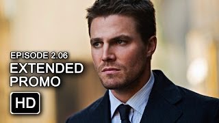 Arrow 2x06 Extended Promo  Keep Your Enemies Closer HD [upl. by Zoara]