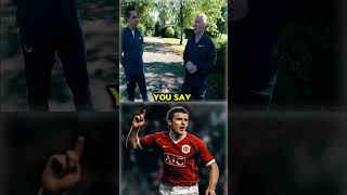 😊 Paul Scholes on Michael Carrick interview football [upl. by Eirolam210]