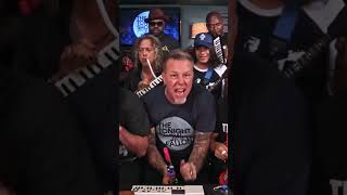 Jimmy Fallon Metallica amp The Roots Sing quotEnter Sandmanquot Classroom Instruments shorts metallica [upl. by Yecnuahc]