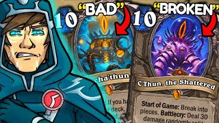 Magic Player Tries To Guess Which HS Card is Better w covertgoblue [upl. by Hesoj]