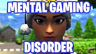 1 week without fortnite Mental Gaming Disorder [upl. by Lawford]