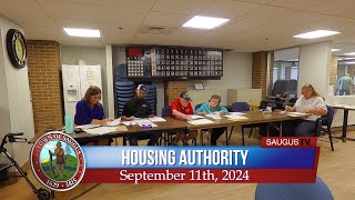 Saugus Housing Authority September 11th 2024 [upl. by Courtney135]