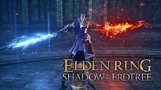 Elden Ring DLC  Rellana Twin Moon Knight No Damage Boss Fight [upl. by Aicnorev]