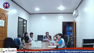 Procurement Livestream for DPWH Southern Mindoro DEO on November 14 2024 [upl. by Kape]