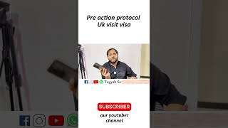 Pre action protocol Uk visit visa Important points Common Reasons of UK Visit Visa Refusal shorts [upl. by Gianni]