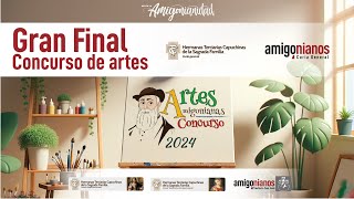 Gran Final del Concurso de Artes Amigonianas 2024 [upl. by Calvert514]