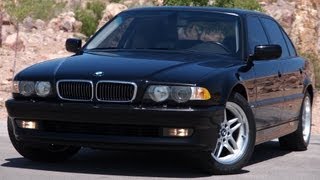 2001 BMW 740IL by Viva las vegas autos [upl. by Enneibaf]