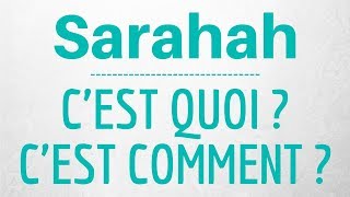 SARAHAH  comment ça marche  Sarahah Mobile App [upl. by Mabel]