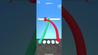 Tangle Master 3D Level 1 2 3 4 5 [upl. by Hittel]